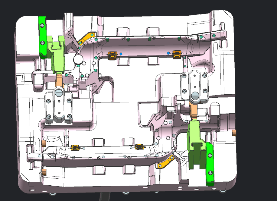 注塑模具想要設計好，這幾點一定把握好！注塑模具開模