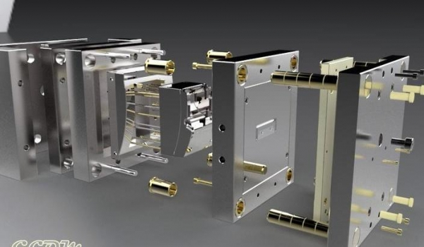 注塑模具的七大組成部分解析，深圳注塑模具廠家